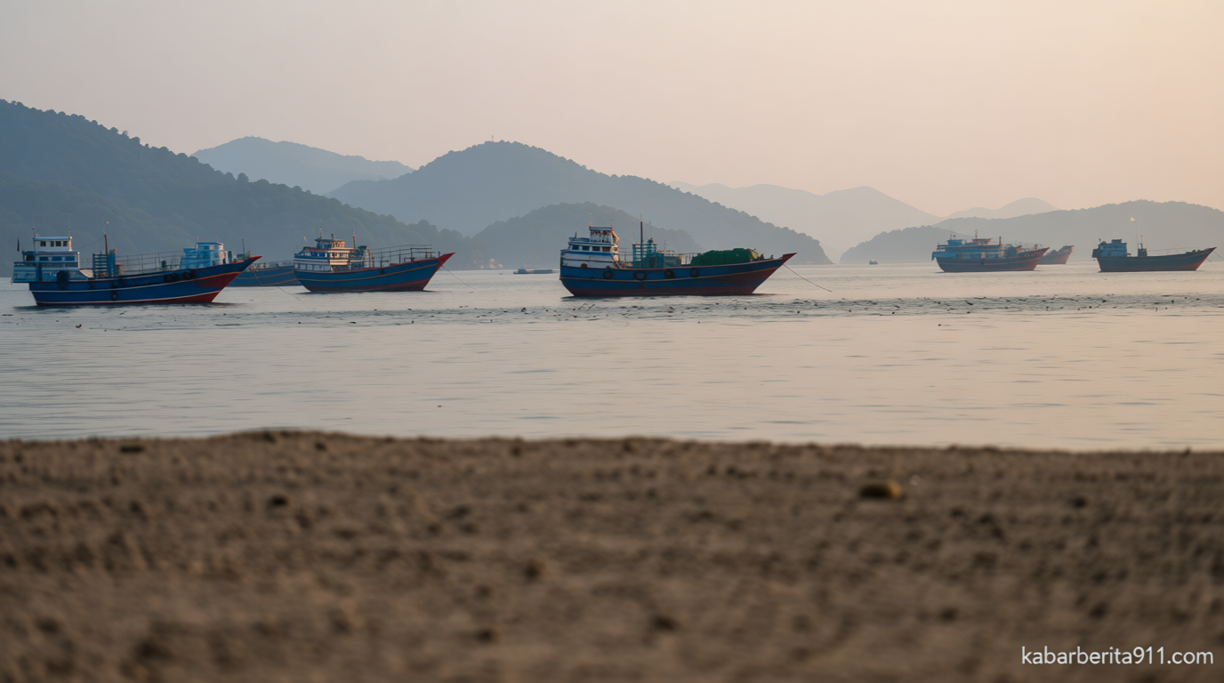Damai, Iran Beri Keringanan Kapal Negara Sahabat Lintasi Selat Hormuz