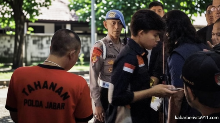 Main Agenda: Rekonstruksi Taufik Hidayat: Bibir YTR Rusak karena Pukulan Berulang