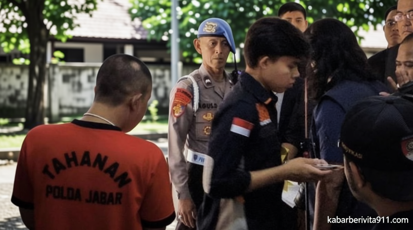 Main Agenda: Rekonstruksi Taufik Hidayat: Bibir YTR Rusak karena Pukulan Berulang