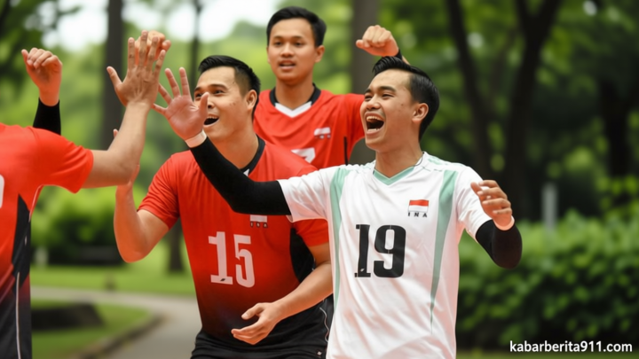 Skuad Timnas Voli Indonesia di Leg 2 SEA V Cup Berubah: Rakha Masuk