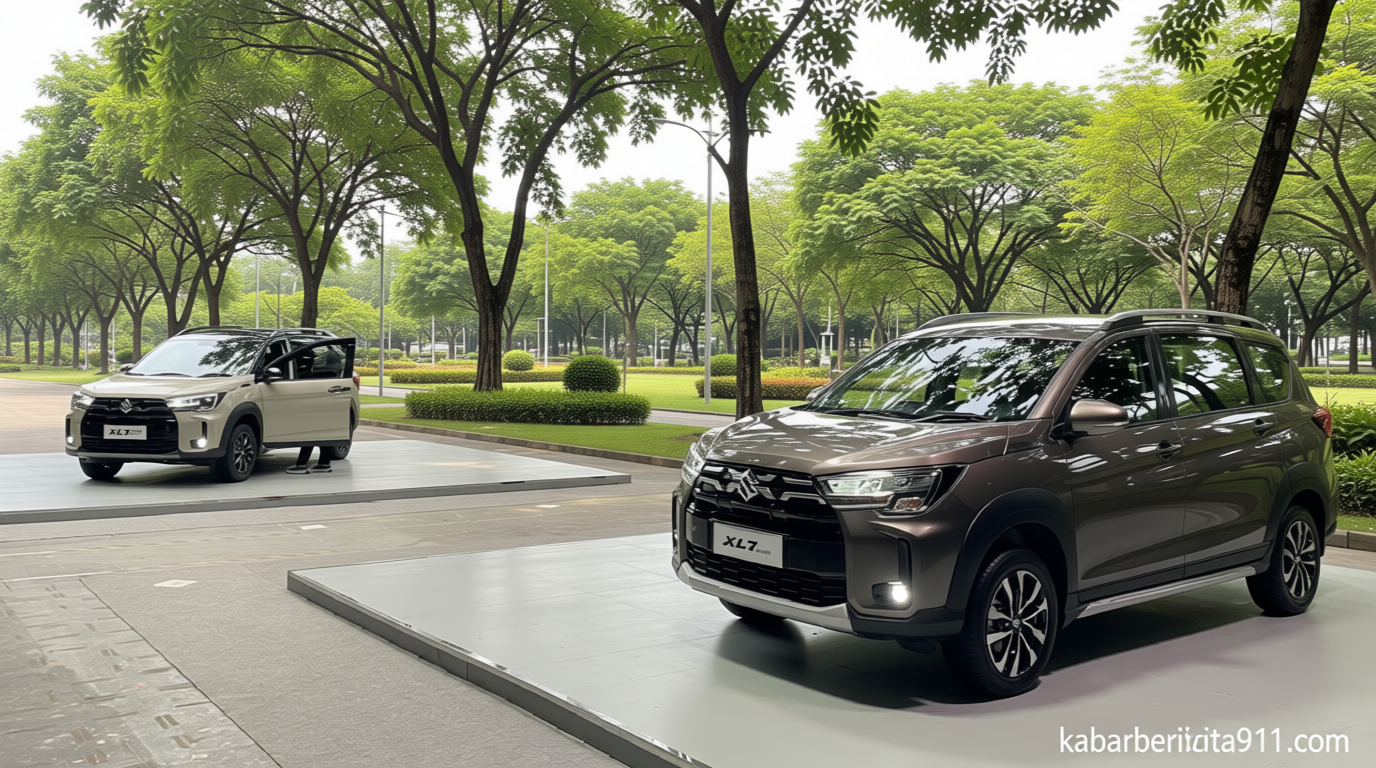 Suzuki XL7 ‘Ganti Kulit’