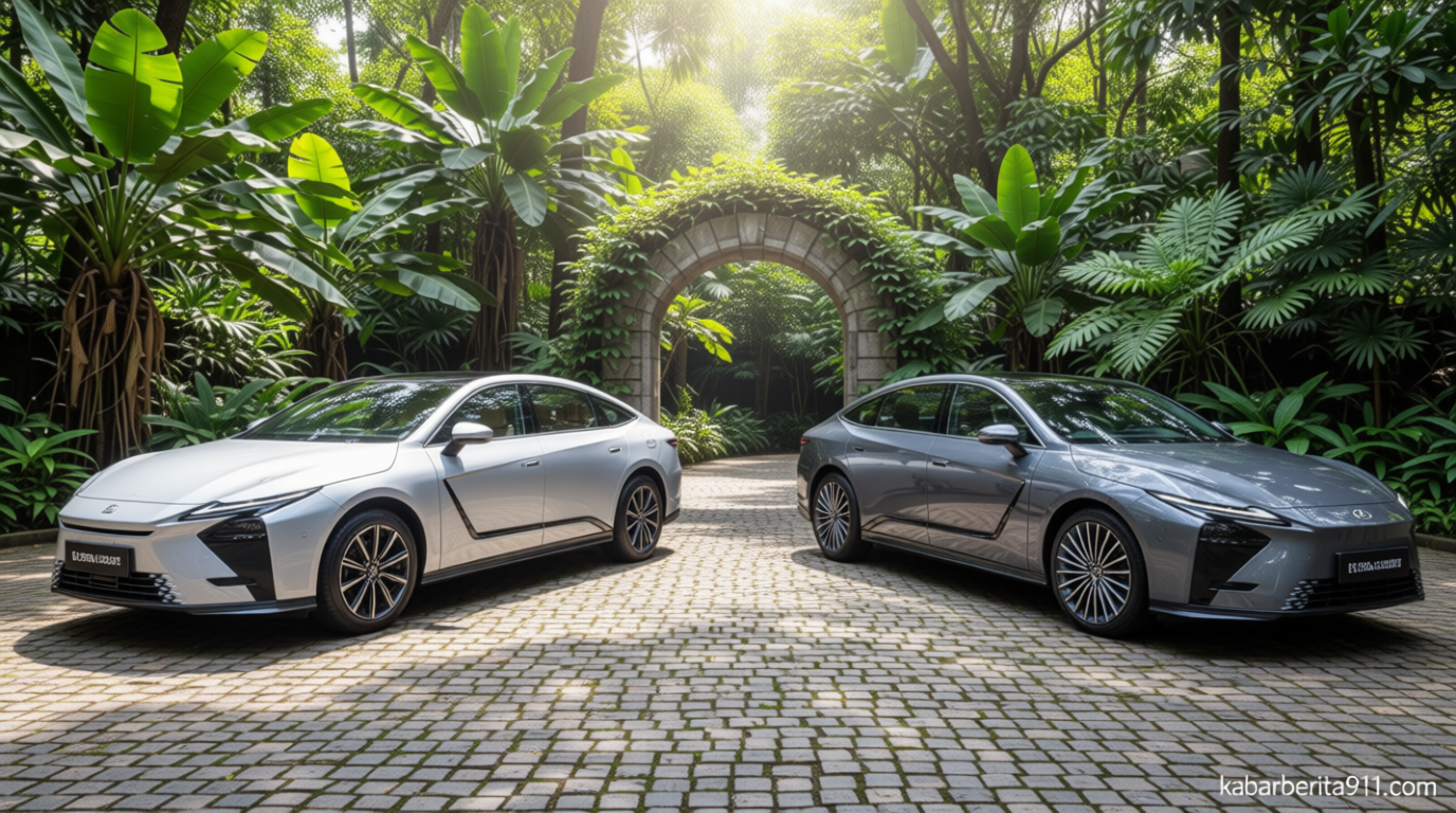 Generasi Anyar Sedan Lexus ES Kini Ada Varian EV