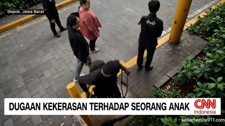 VIDEO: Viral Dugaan Kekerasan Terhadap Anak di Depok