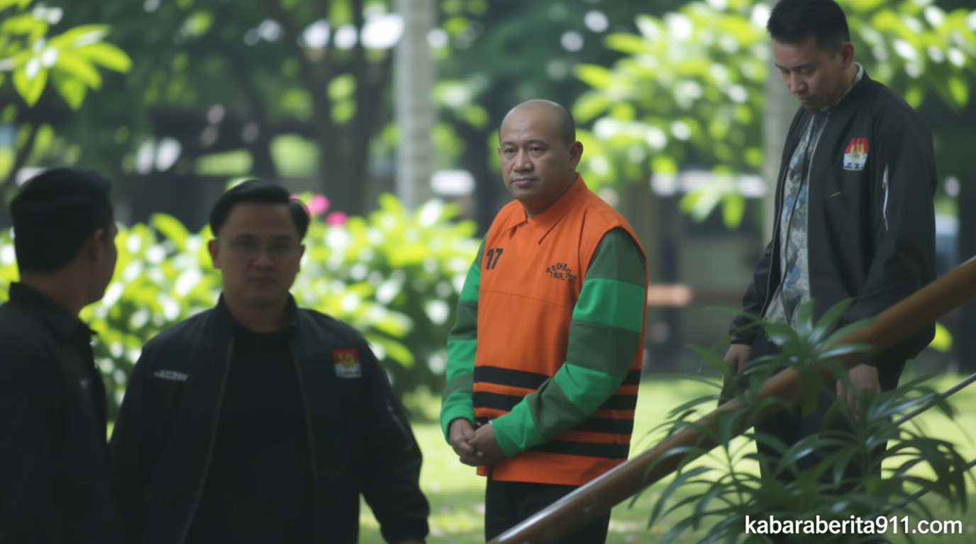 VIDEO: KPK Tangkap Tangan Bupati Langkat – Sita 55 Kg Platinum