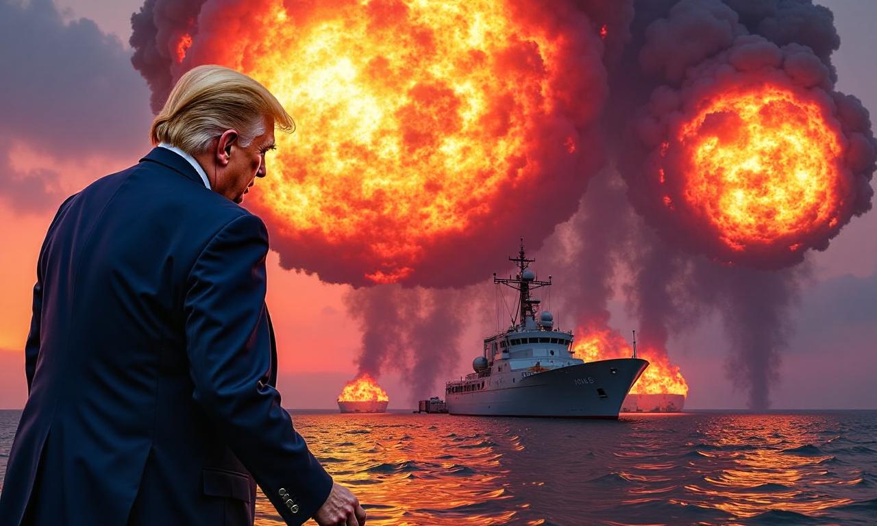 Trump Ancam Beri Iran Serangan Terbesar: Kami Sudah Siap