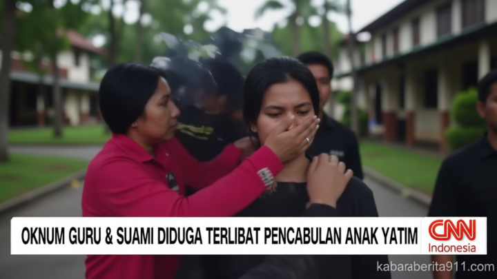 VIDEO: Miris, Oknum Guru & Suami Diduga Terlibat Pencabulan Anak Yatim