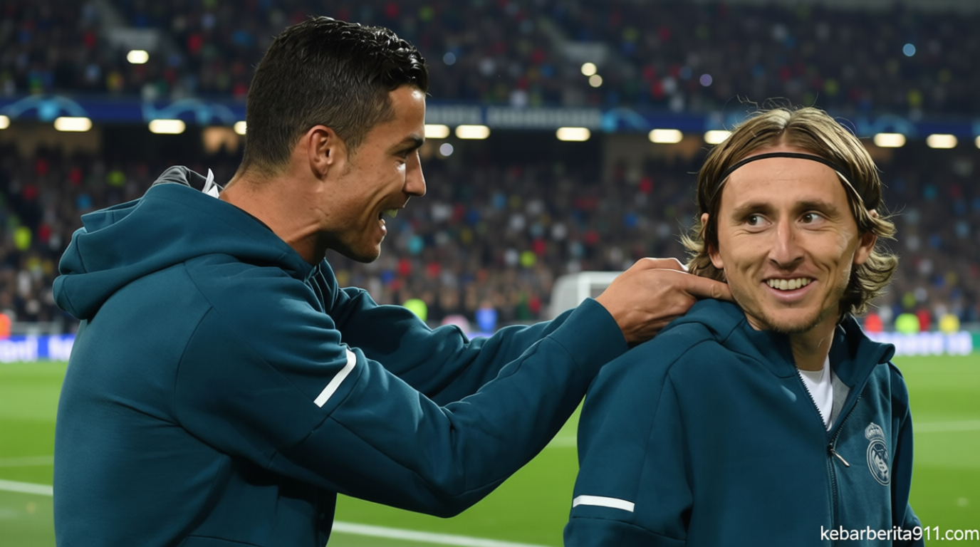 Portugal vs Kroasia Bisa Jadi Laga Akhir CR7 dan Modric di Piala Dunia