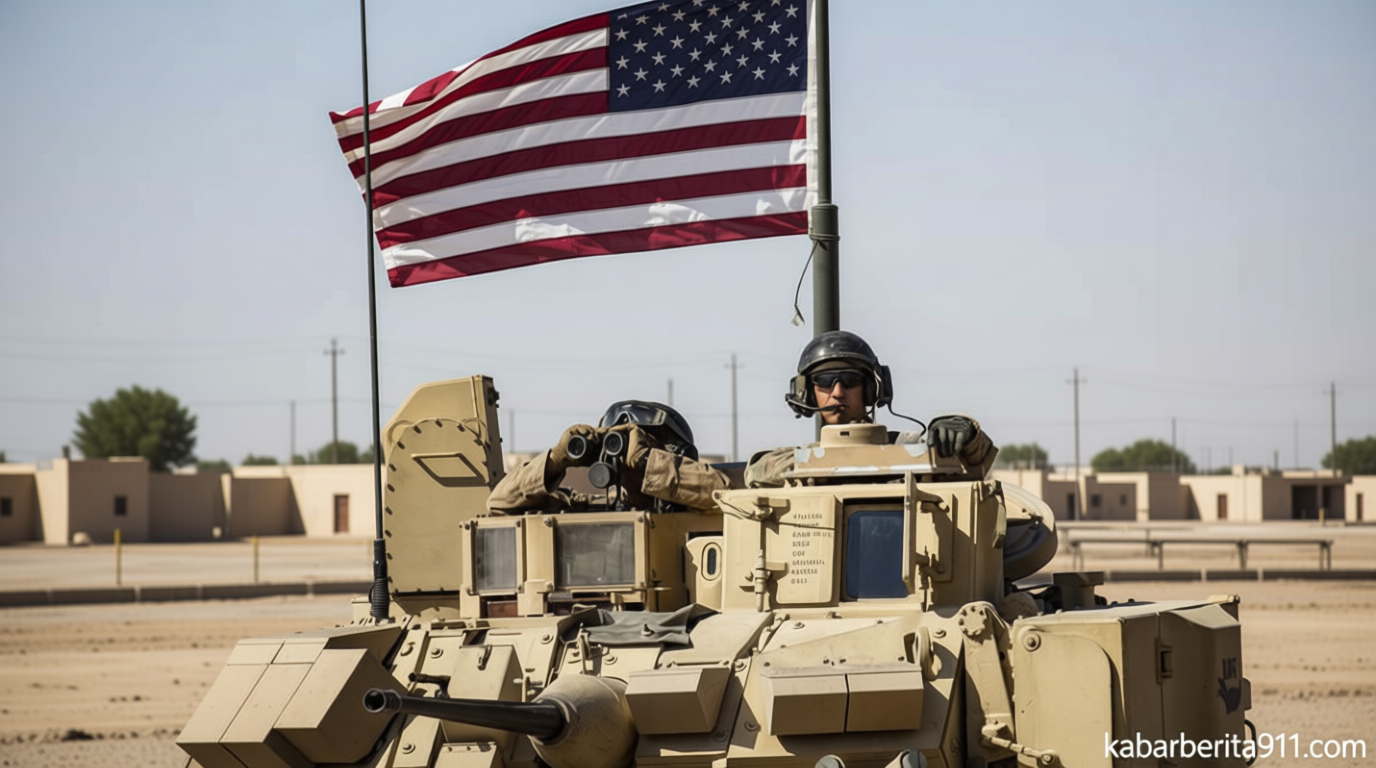 Media AS: Trump Kesulitan Lindungi 50 Ribu Tentara dari Serangan Iran