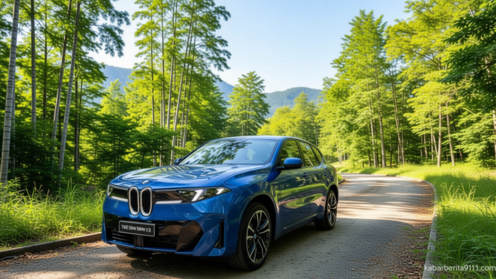BMW iX3 Dirilis di GIIAS 2026, Wajah Baru dan Jarak Tempuh 800 Km