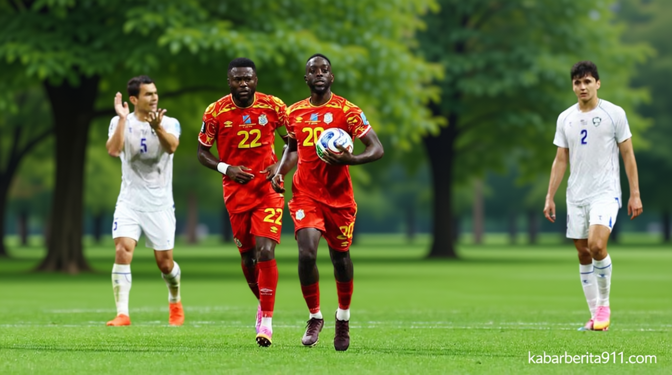 Jadwal Siaran Langsung RD Kongo vs Inggris di Piala Dunia 2026