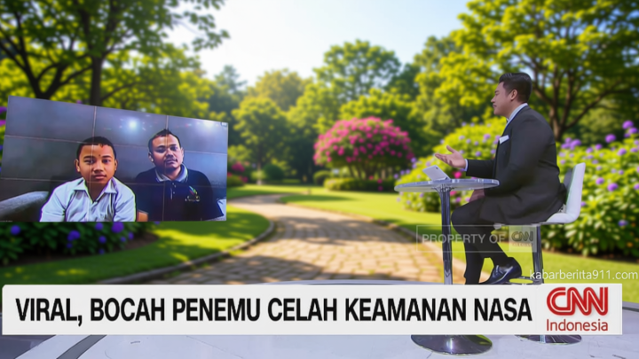 VIDEO: Bocah SD Boyolali Bikin NASA Terpukau – Ini Kisahnya!