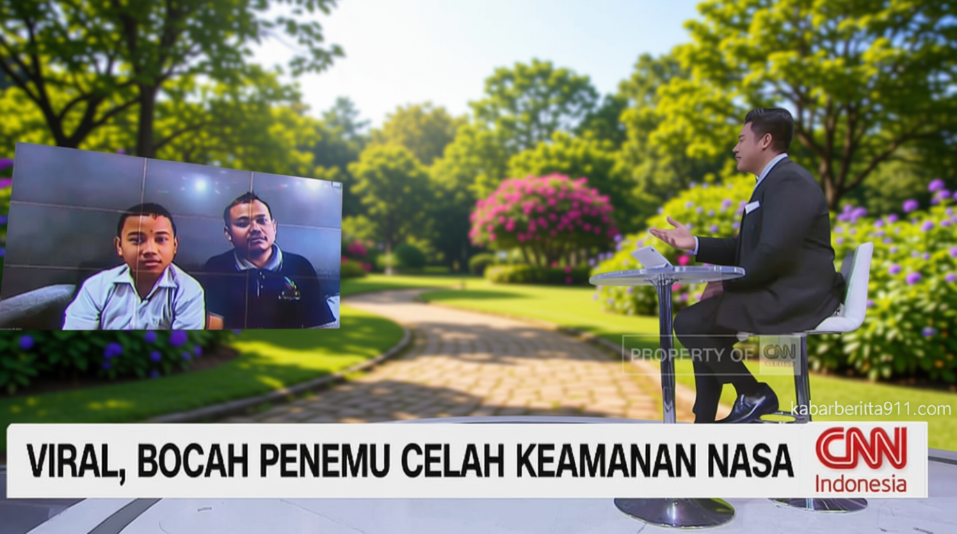 VIDEO: Bocah SD Boyolali Bikin NASA Terpukau – Ini Kisahnya!