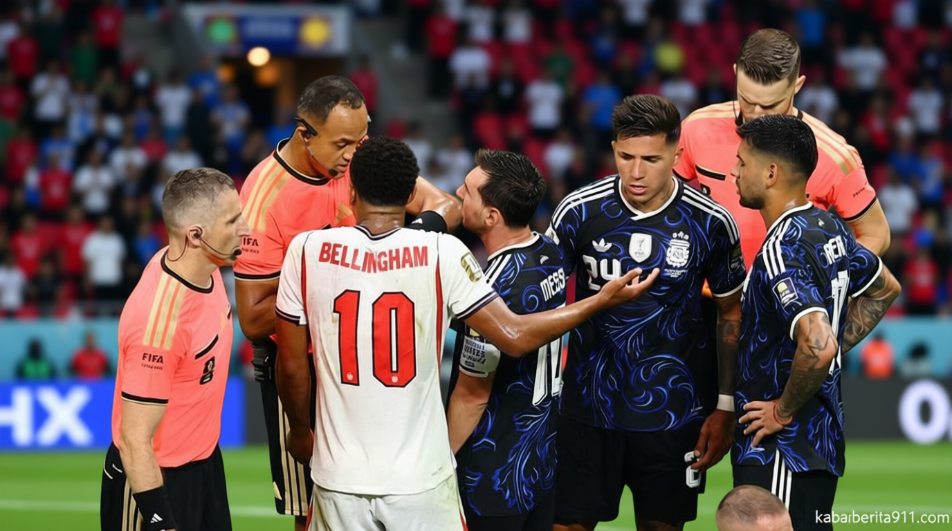 Top 3 Sports: Bellingham dan Messi Ribut – Indonesia Gebuk Kamboja
