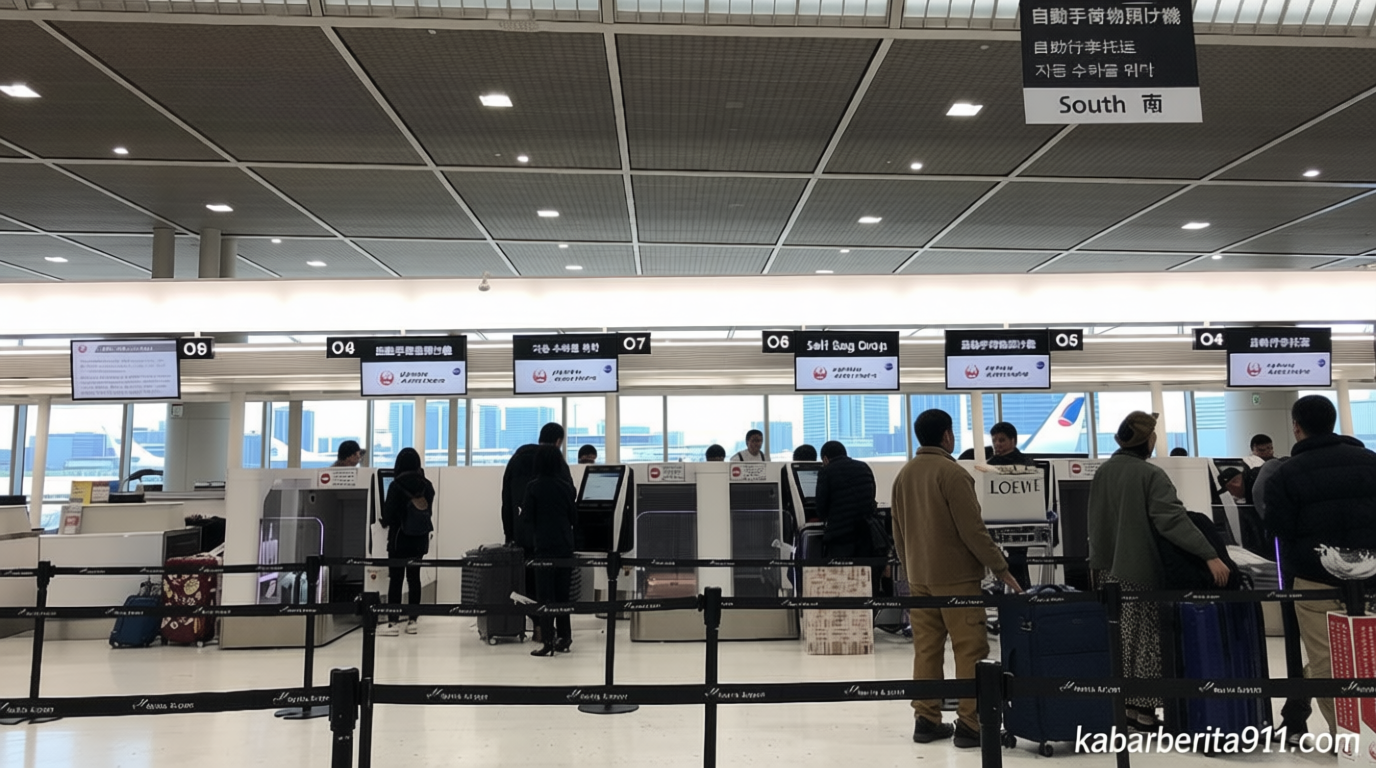 Jepang Siapkan Kereta Premium dari Bandara Narita ke Haneda Mulai 2028