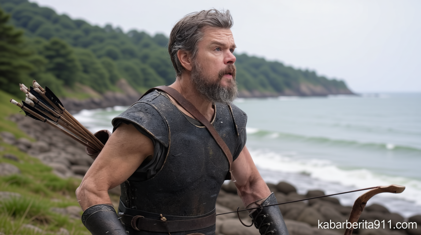 Viral Meme Matt Damon ‘Nyasar’ di Indonesia sebelum Pulang ke Ithaca