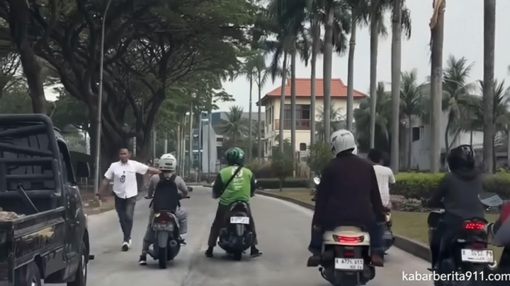 Terduga Curanmor Baku Tembak dengan Polisi di Tangerang