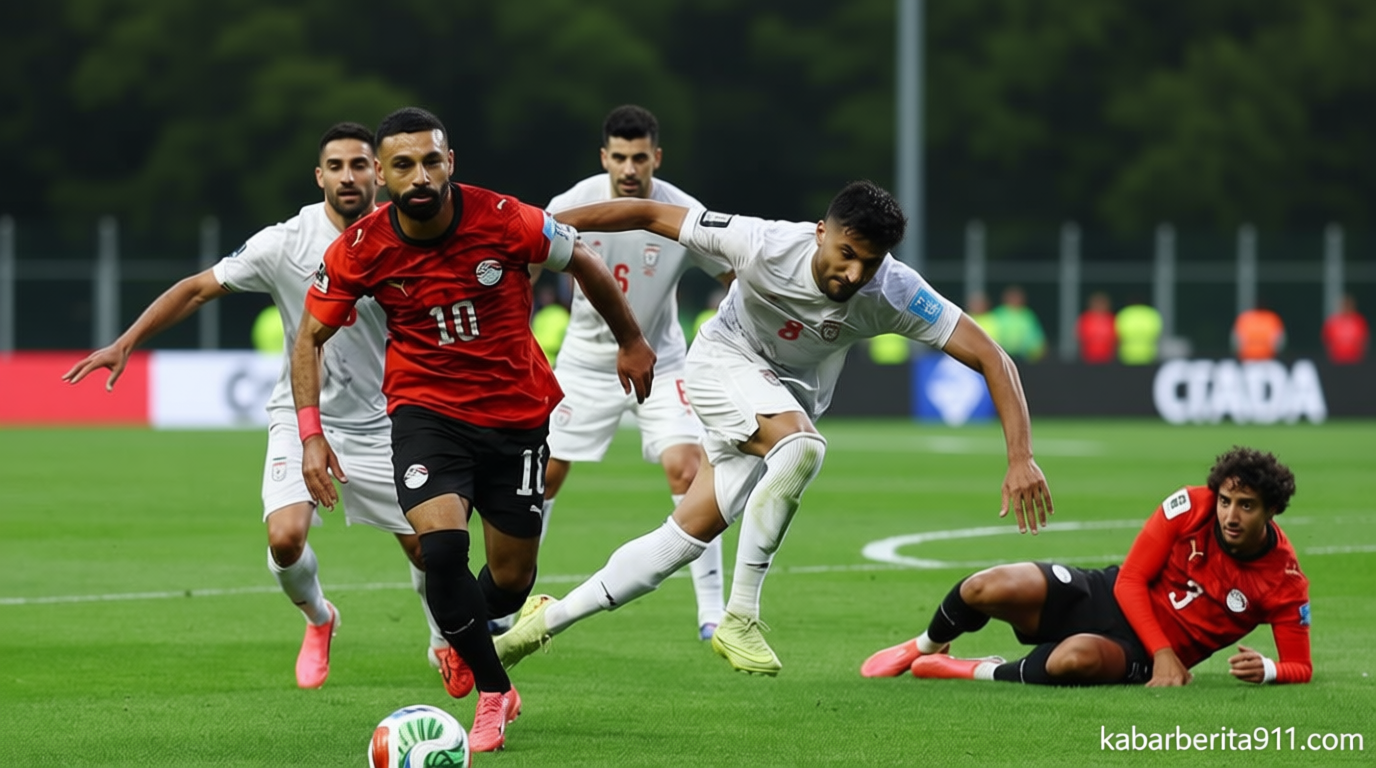 Announced: Susunan Pemain Australia vs Mesir: Mohamed Salah Starter