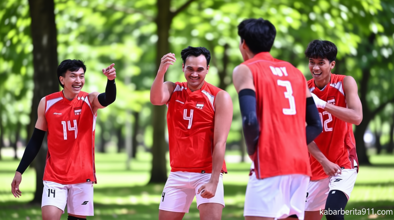 Jadwal Timnas Voli Indonesia di SEA V League 2026