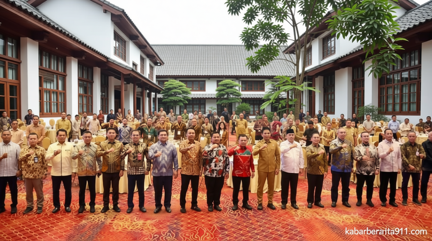 Wamendagri Wiyagus Dorong Pemda Perkuat Tata Kelola Sawit