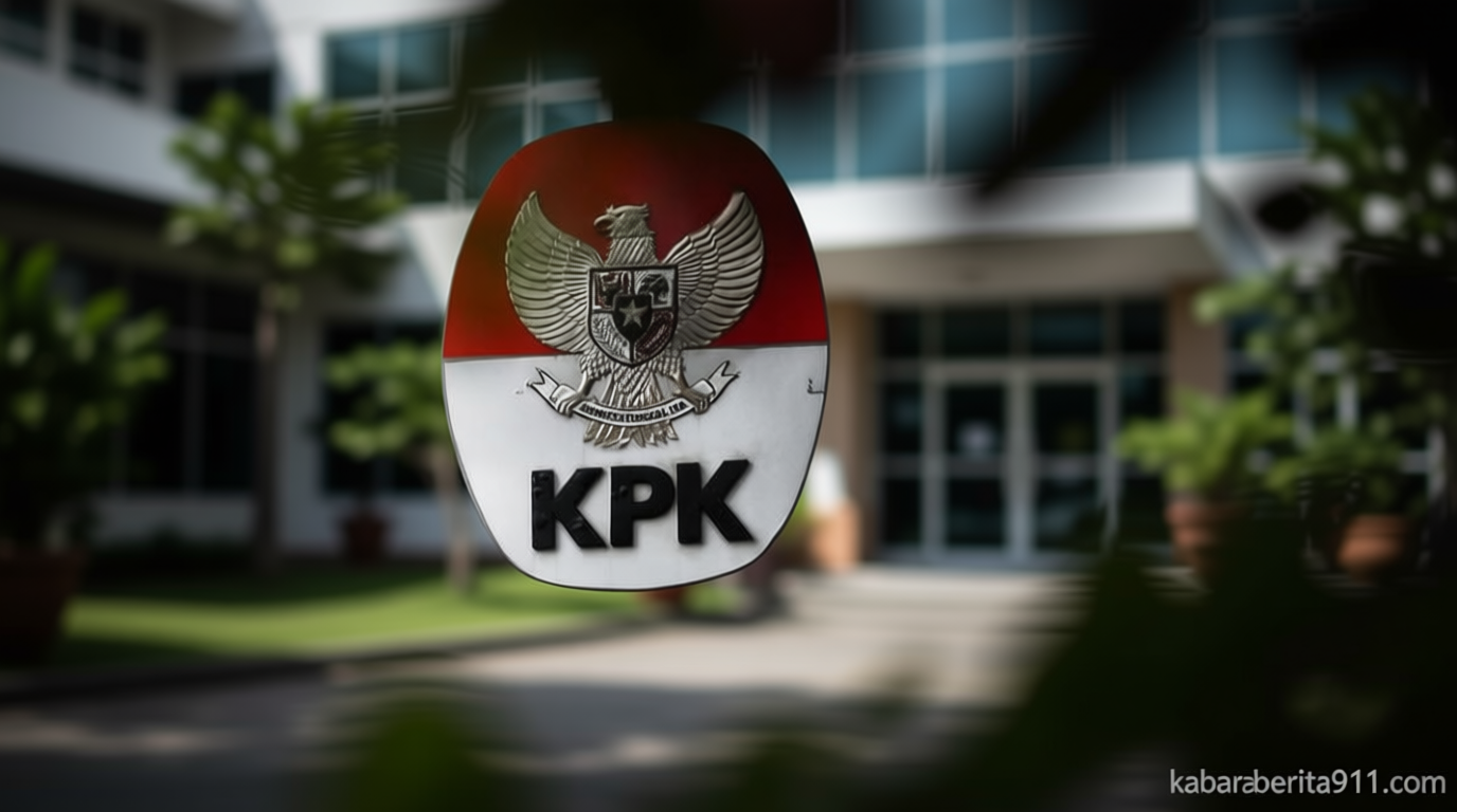 KPK Segel Ruang Kerja Bupati Langkat Syah Afandin