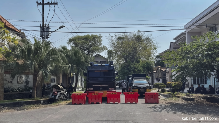 Polisi Antisipasi Kedatangan Pesilat PSHT dari Luar Surabaya