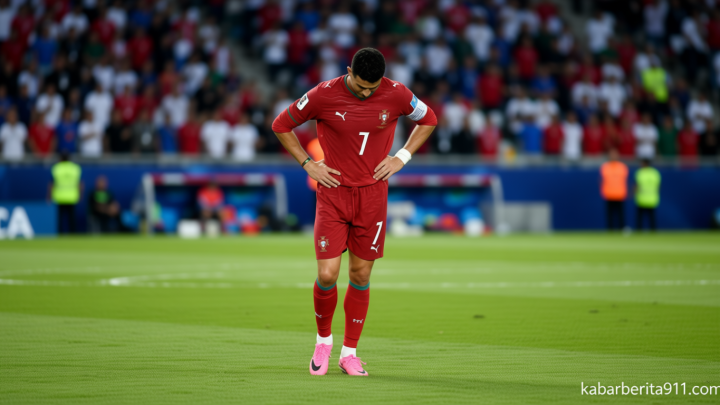 Kroasia vs Portugal: Kutukan Ronaldo di Knockout Piala Dunia Usai?
