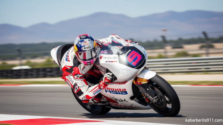 Jadi Juara Tahun Lalu, Veda Punya Panduan Balapan di Moto3 Jerman