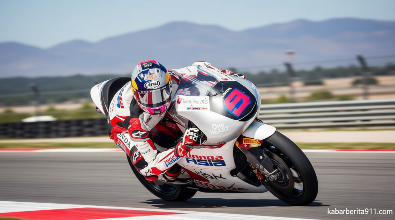 Jadi Juara Tahun Lalu, Veda Punya Panduan Balapan di Moto3 Jerman