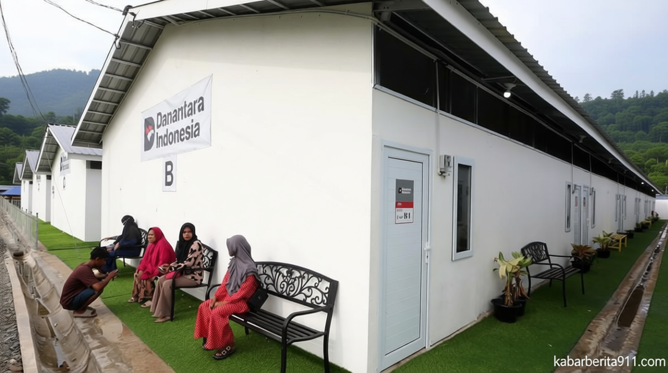 Satgas PRR Minta BPBD Percepat Pembangunan Hunian Korban Bencana Aceh