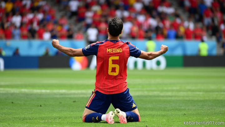 Prancis vs Spanyol: Mikel Merino jadi Supersub Lagi?