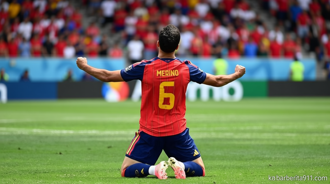 Prancis vs Spanyol: Mikel Merino jadi Supersub Lagi?