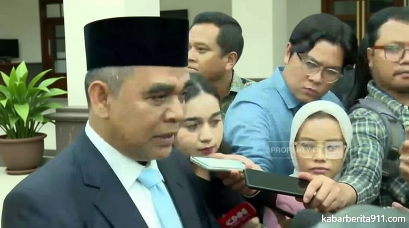 VIDEO: Penjelasan Muzani Diutus Presiden Hadiri Pemakaman Khamenei