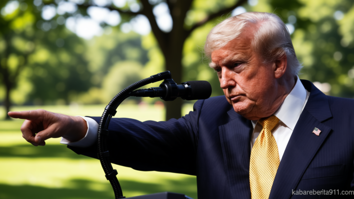 Trump Getok Tarif 50 Persen ke Produk Impor Kanada