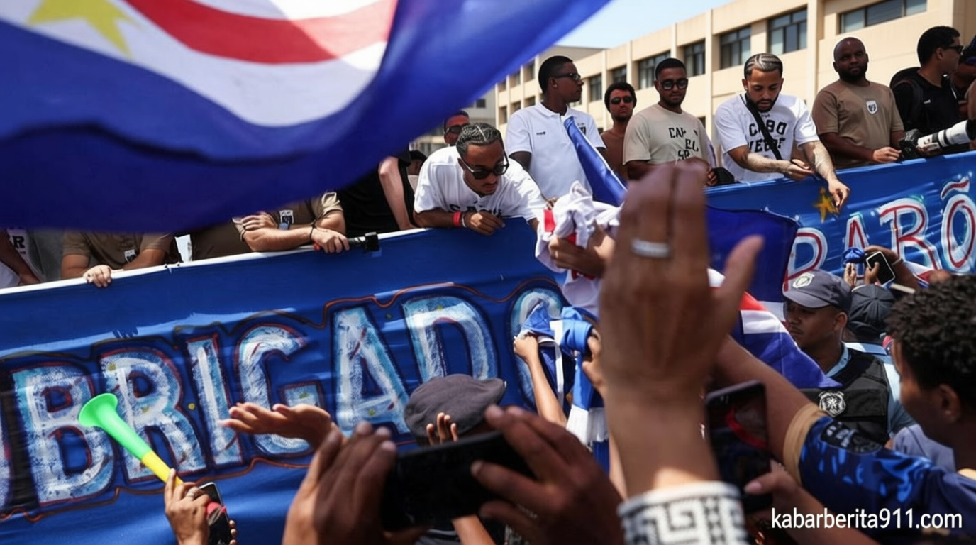Cape Verde Disambut Bak Pahlawan usai Tampil Memikat di Piala Dunia