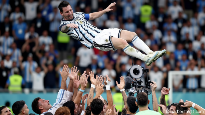 Messi Jadi Pemain Terbaik Piala Dunia 2026 Versi IFFHS