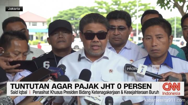 Key Discussion: VIDEO: Tuntutan Agar Pajak JHT 0 Persen
