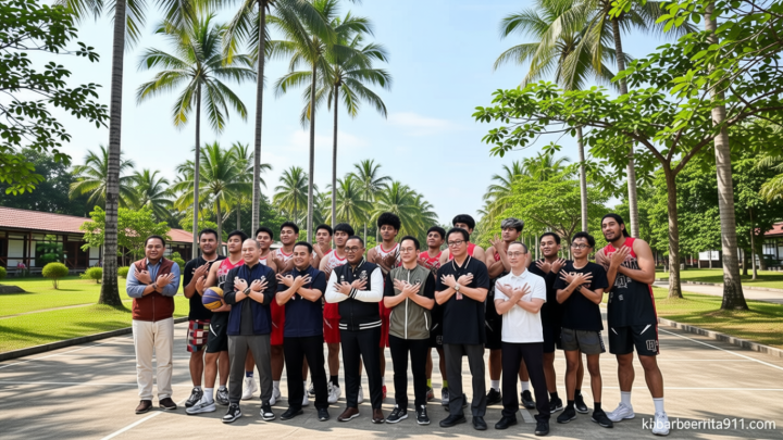 Timnas Basket 3×3 Indonesia Target Lolos Fase Grup Asian Games
