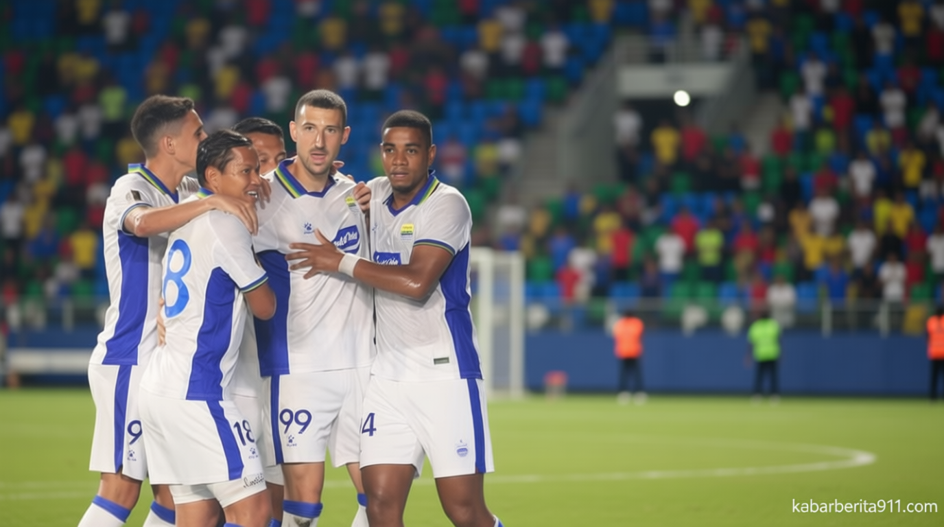 Reaksi Balsa Sekulic usai Cetak Gol Perdana Bersama Persib