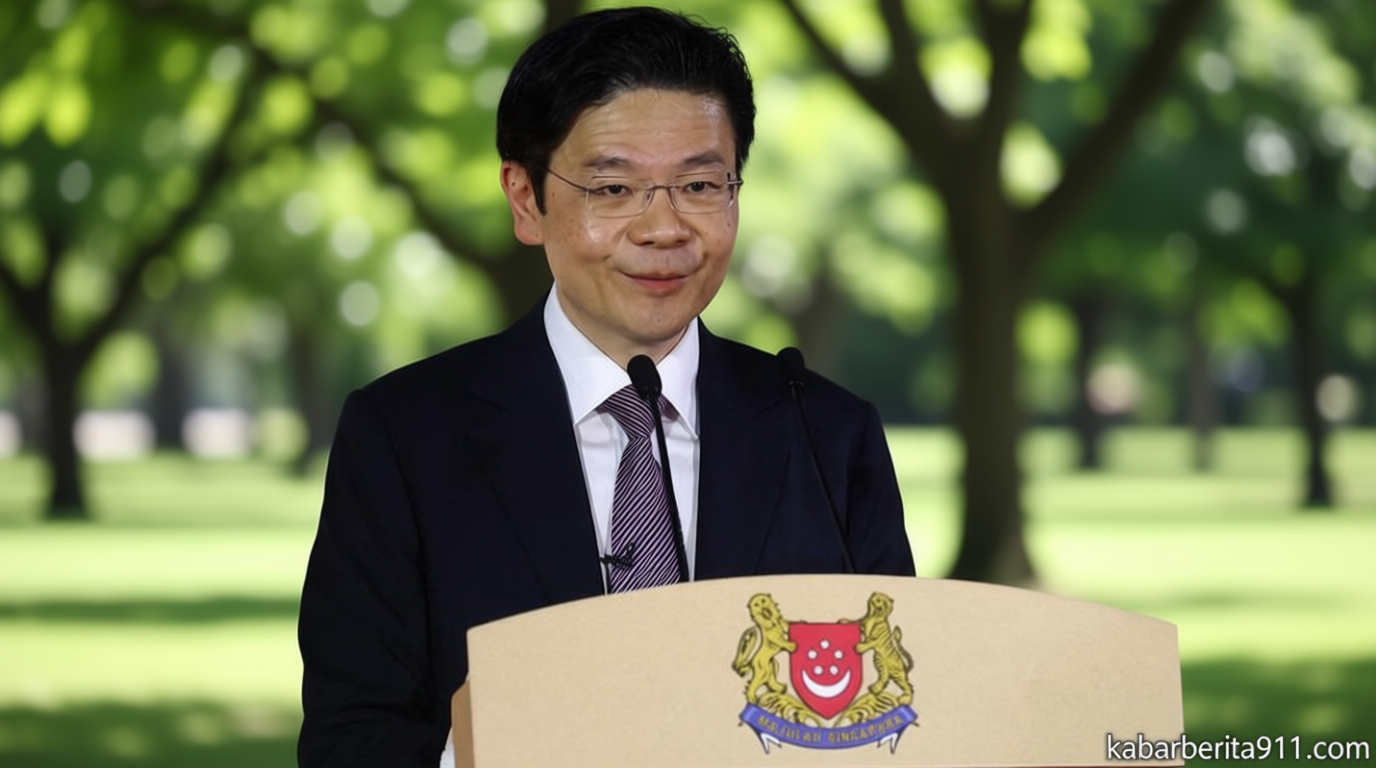 PM Singapura Lawrence Wong Umumkan Reshuffle Kabinet, Ada Apa?