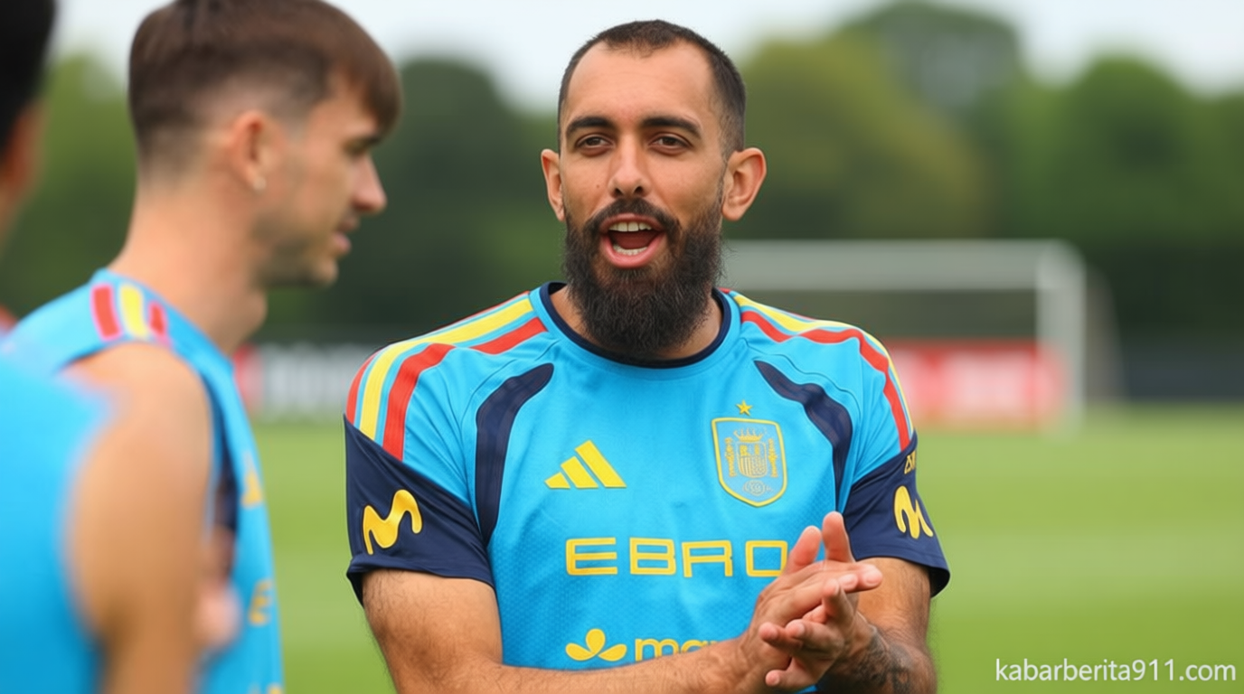 Solving Problems: Striker Spanyol soal Jabat Tangan Trump: Saya Tak Mau Dipenjara