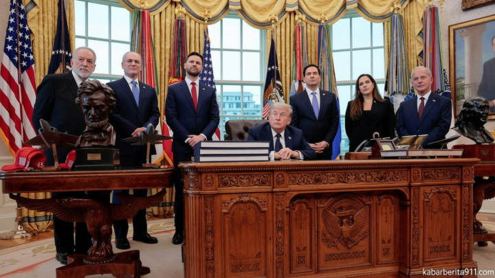 Key Strategy: Beda Pendapat Vance vs Rubio, Kabinet Trump Terpecah soal Iran?