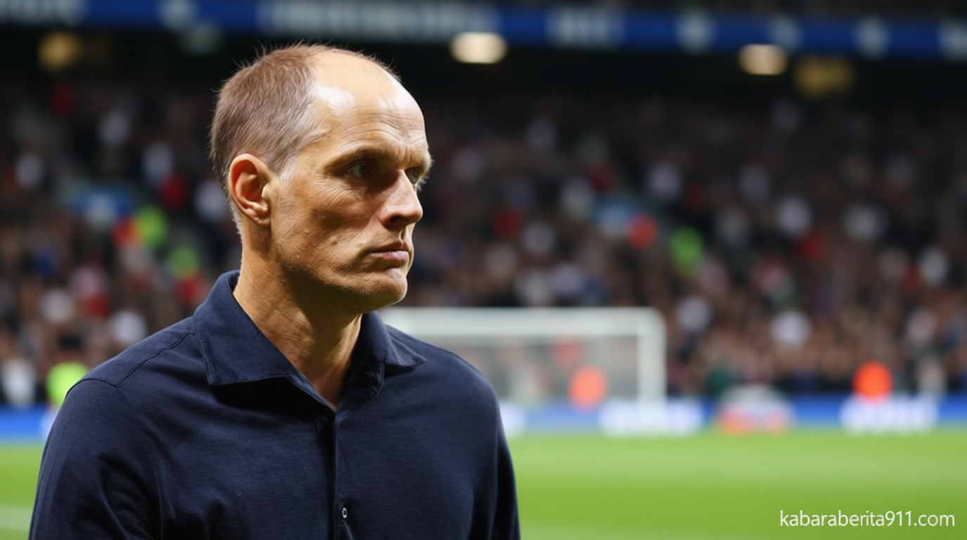 Parkir Bus Kepagian, Blunder Fatal Tuchel di Inggris vs Argentina