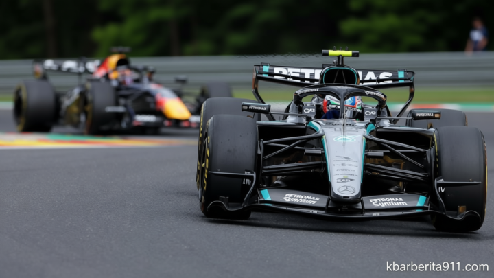Hasil F1 GP Belgia: Antonelli Finis Pertama – Verstappen Podium