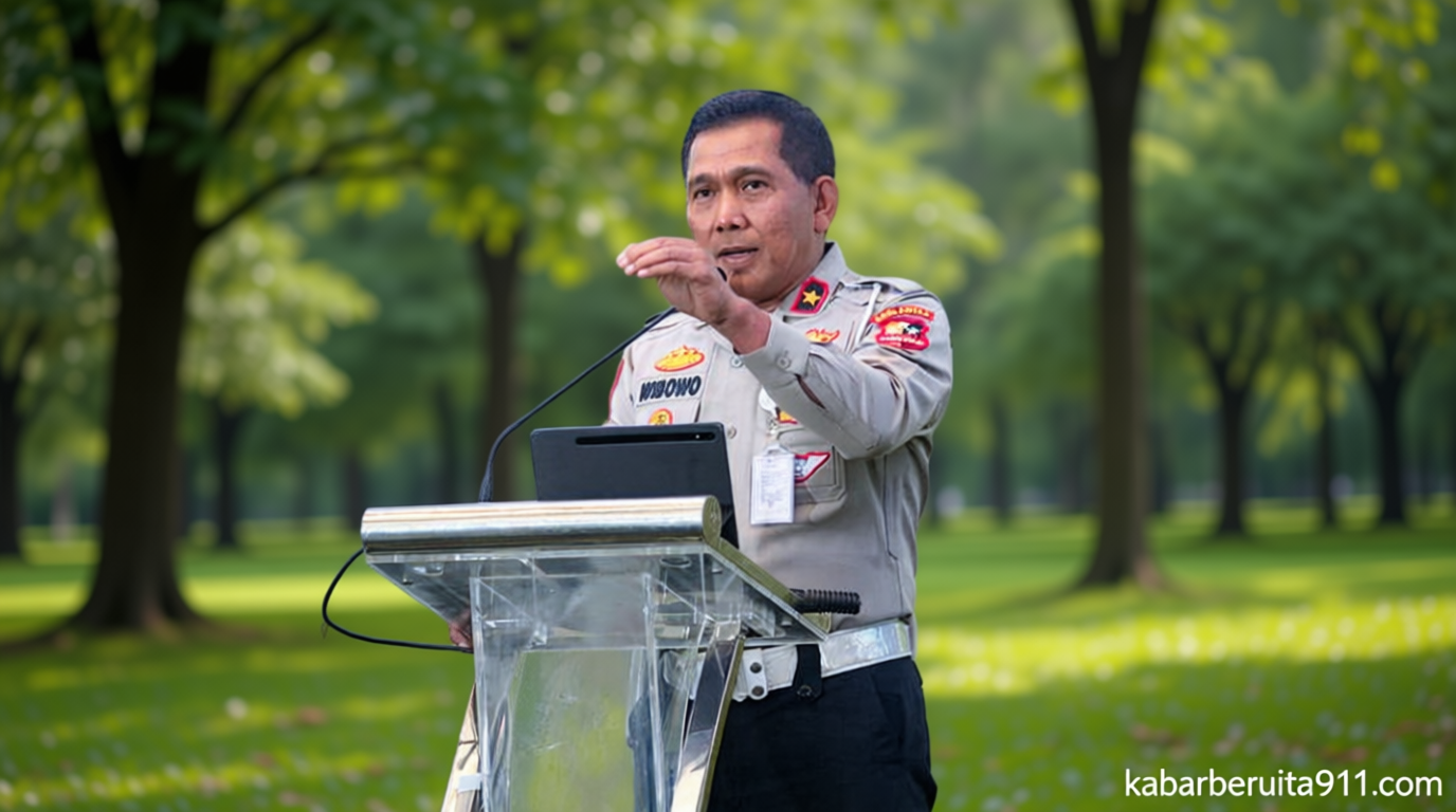 Sosok Irjen Wibowo yang Ditunjuk Kapolri Jadi Kakorlantas Baru