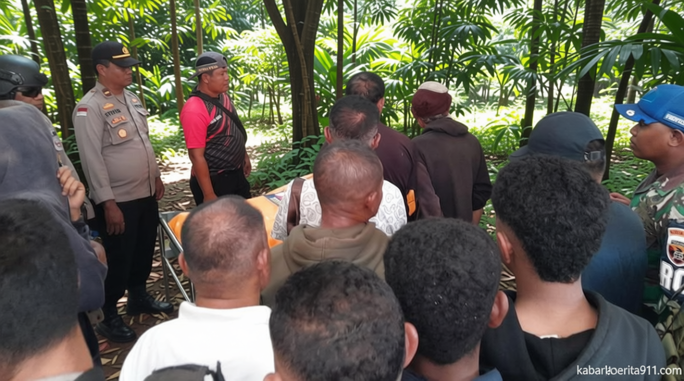 Bentrok Berdarah Adonara NTT – Pasukan Brimob Terjun Amankan Lokasi