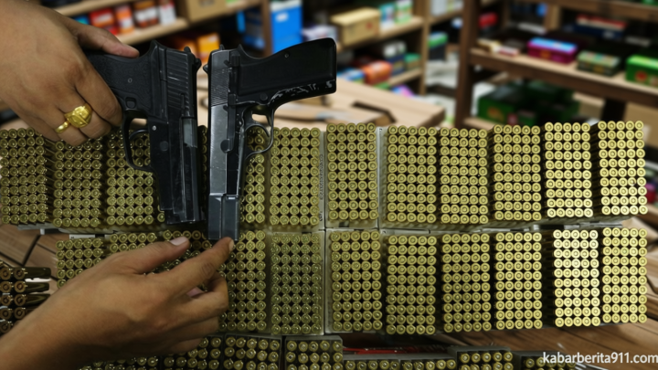 Satgas Cartenz Tangkap DPO Sindikat Jual Beli Senpi Ilegal di Yahukimo