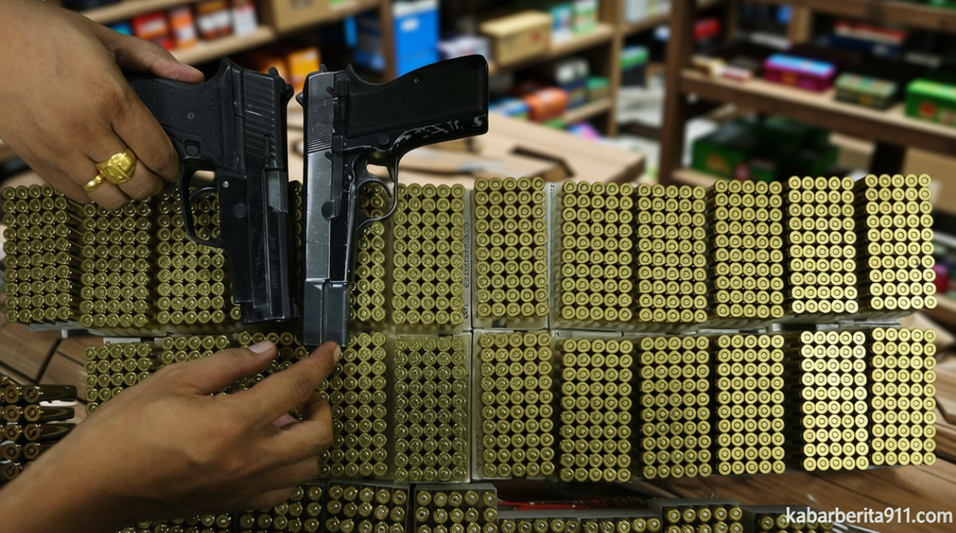 Satgas Cartenz Tangkap DPO Sindikat Jual Beli Senpi Ilegal di Yahukimo