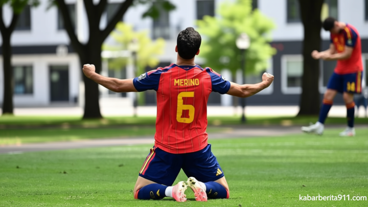 Merino Lagi – Merino Lagi, Kartu AS Spanyol di Piala Dunia 2026