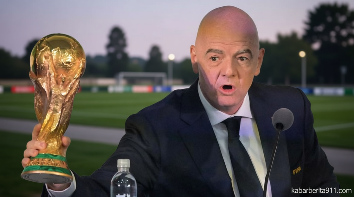 FIFA Beri Deadline ke Seluruh Federasi demi Jual ‘Piala Dunia’