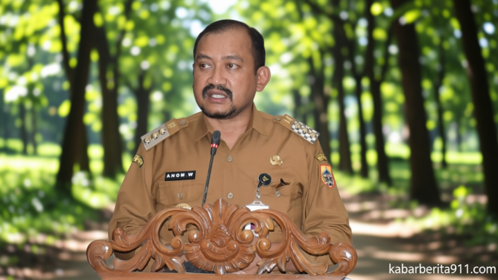 Bupati Pemalang Anom Widiyantoro Minta Maaf Usai Kena OTT KPK